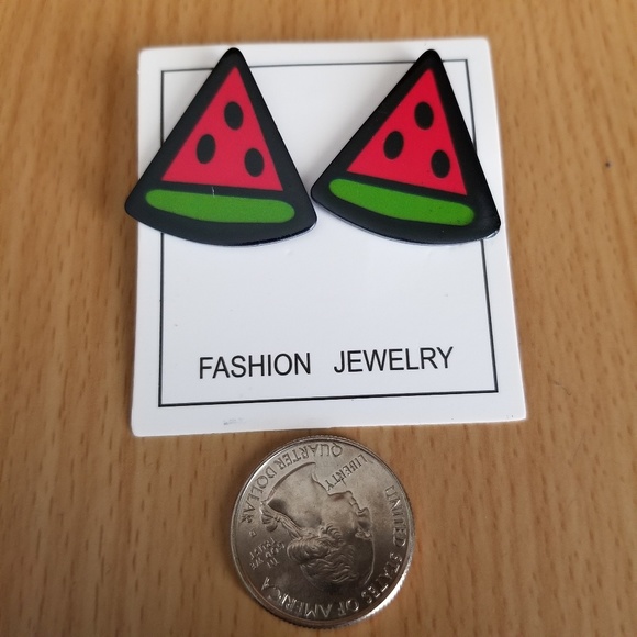 2 for $8 Cartoon Watermelon Lollipop Donuts Lips - Picture 2 of 5